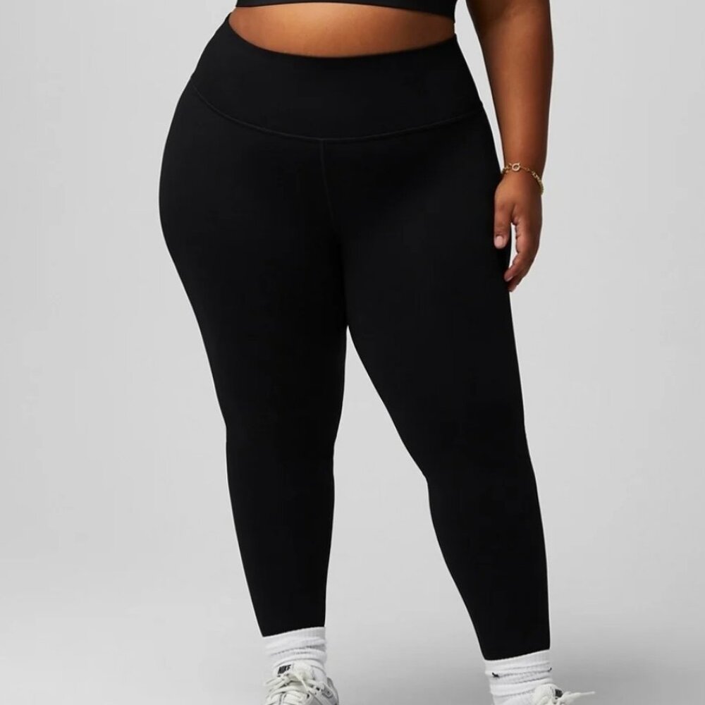 Define PowerHold High Waisted Legging - Black - Regular Length - NWT